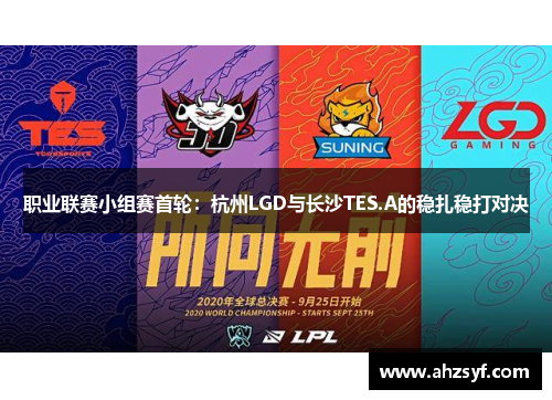 职业联赛小组赛首轮：杭州LGD与长沙TES.A的稳扎稳打对决