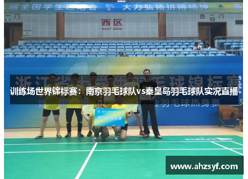 训练场世界锦标赛：南京羽毛球队vs秦皇岛羽毛球队实况直播